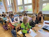 Předškoláci zavítali na den otevřených dveří do ZŠ Národní