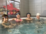 Předškoláci v bazénu