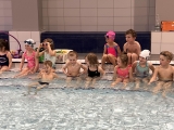 Předškoláci v bazénu