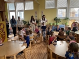 Předškoláci se rozloučili se studentkami ze Střední pedagogické školy Prachatice