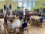 Předškoláci se rozloučili se studentkami ze Střední pedagogické školy Prachatice