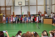 Loučení se školkou MŠ Zahradní