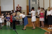 Loučení se školkou MŠ Zahradní