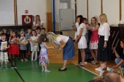 Loučení se školkou MŠ Zahradní