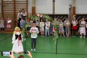 Loučení se školkou MŠ Zahradní