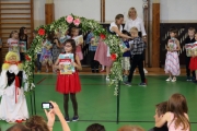 Loučení se školkou MŠ Zahradní