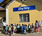 Výlet na Matýskovu stezku do Zbytin - 3.třída