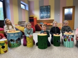 Bubnování předškoláci