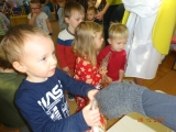 Mikulášská nadílka na Krumlovské