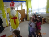 Mikulášská nadílka na Krumlovské