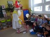 Mikulášská nadílka na Krumlovské