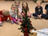 Vánoční nadílka v Zelené třídě