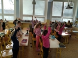 Předškolní děti navštívily ZŠ Zlatá stezka
