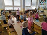 Předškolní děti navštívily ZŠ Zlatá stezka