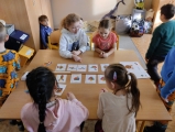 Předškolní děti navštívily ZŠ Zlatá stezka