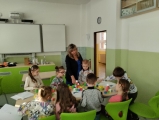 Předškolní děti navštívily ZŠ Zlatá stezka