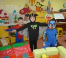 Karneval ve Žluté třídě