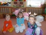 Karneval ve Žluté třídě