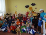 Karneval ve Žluté třídě