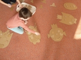 Příprava na karneval Žlutá třída