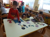 Příprava na karneval Žlutá třída
