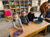 Návštěva ZŠ Vodňanská