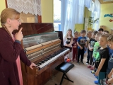 Hudební výchova s Mgr. Klaudií Pospíšilovou