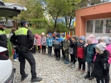Návštěva Městské policie