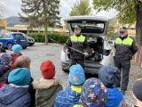 Návštěva Městské policie