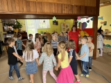Besídka ke Dni matek - 4. třída
