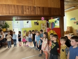 Besídka ke Dni matek - 4. třída