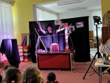 Divadlo Drak v MŠ Skalka- Bleší cirkus