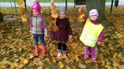 Podzimní tvoření v mateřské škole Krumlovská