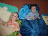 Nocování ve školce