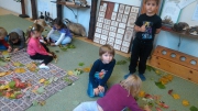 Podzimní tvoření v mateřské škole Krumlovská