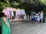 Poslední rozloučení s předškoláky
