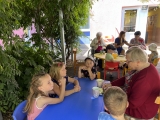 Návštěva seniorů z DS Mistra Křišťana ve školce