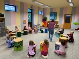 Bubnování a pohybové hry v DDM - předškoláci