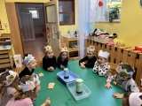 Skřítci podzimníčci čarovali s počasím a barvičkami ve 3. třídě