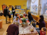 Vánočního setkání rodičů s dětmi z 1. třídy
