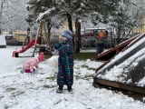 Hrajeme si s prvními vločkami - 3. třída