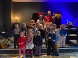 Vánoční koncert v ZUŠ - předškoláci