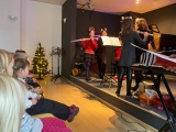 Vánoční koncert v ZUŠ - předškoláci