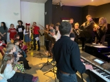 Vánoční koncert v ZUŠ - předškoláci
