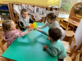 Vánoční čaj a slavnostní přípitek ve třetí třídě