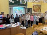 Návštěva ZŠ Zlatá stezka - předškoláci