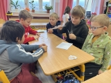 Předškoláci na ZŠ Vodňance