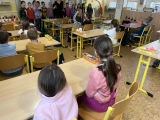 Předškoláci na ZŠ Zlatá stezka