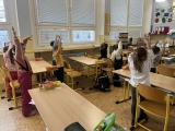 Předškoláci na ZŠ Zlatá stezka