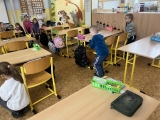 Předškoláci na ZŠ Zlatá stezka